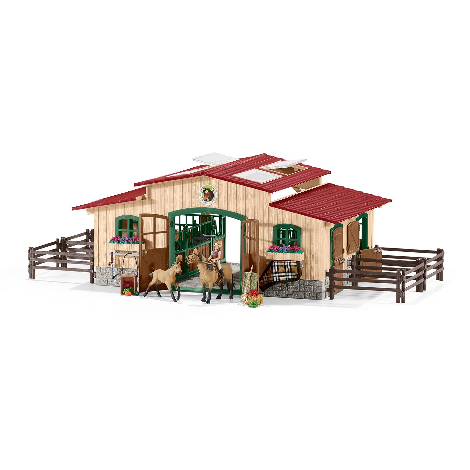 Schleich Horse Stable Horses Toy Slh42195