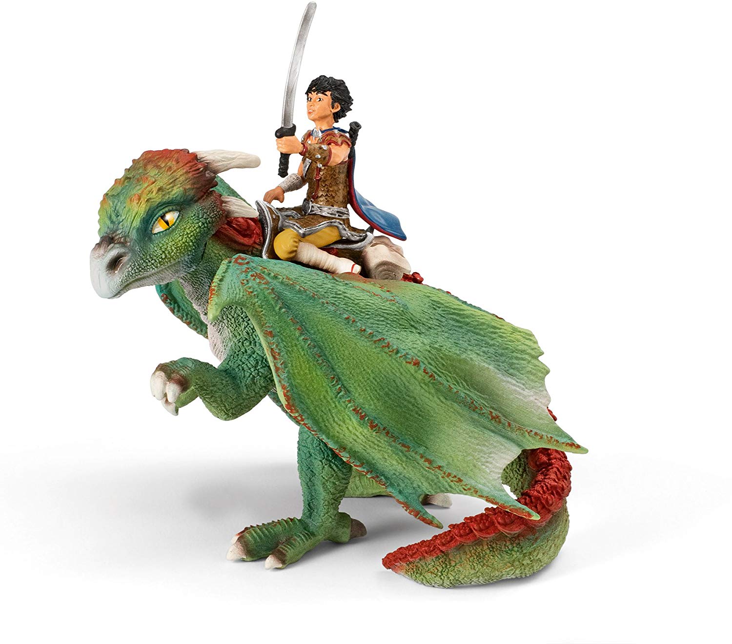 Kishay Dragon Rider Figure