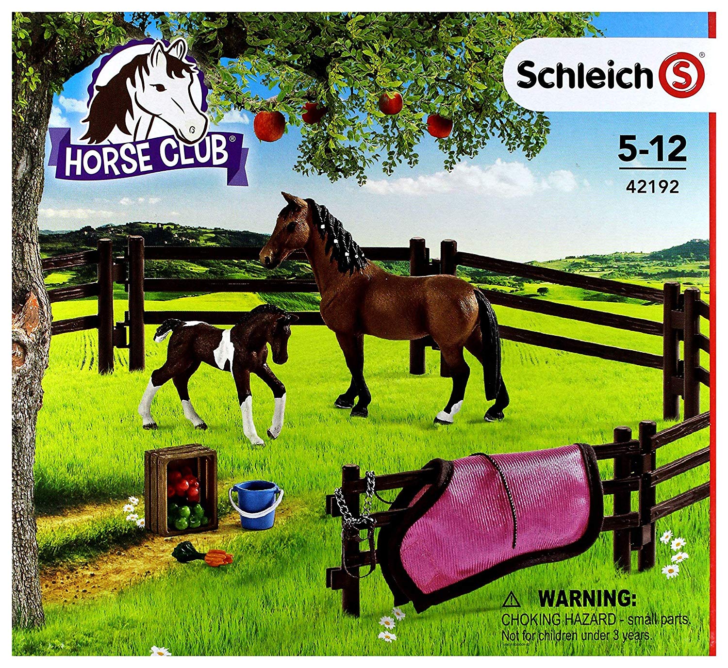 Schleich Paddock Educational Toy