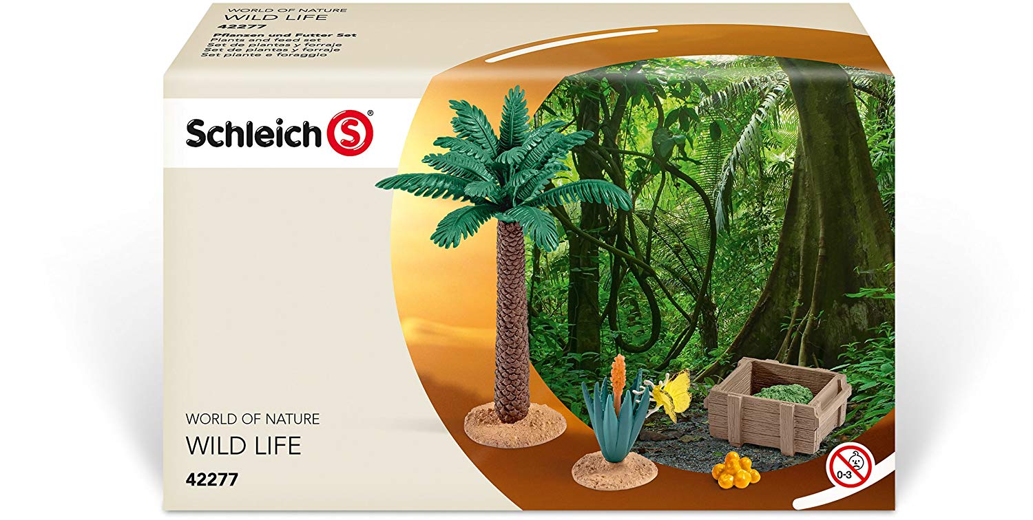 Schleich Plants And Feed Set