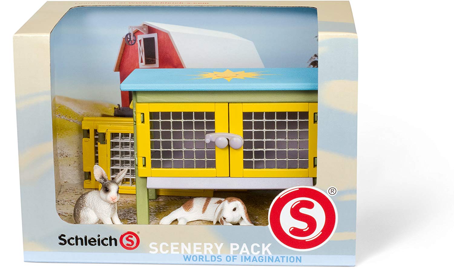 Schleich Rabbits Scenery Pack