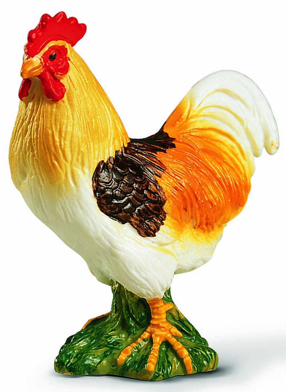 Schleich - Rooster Colourful