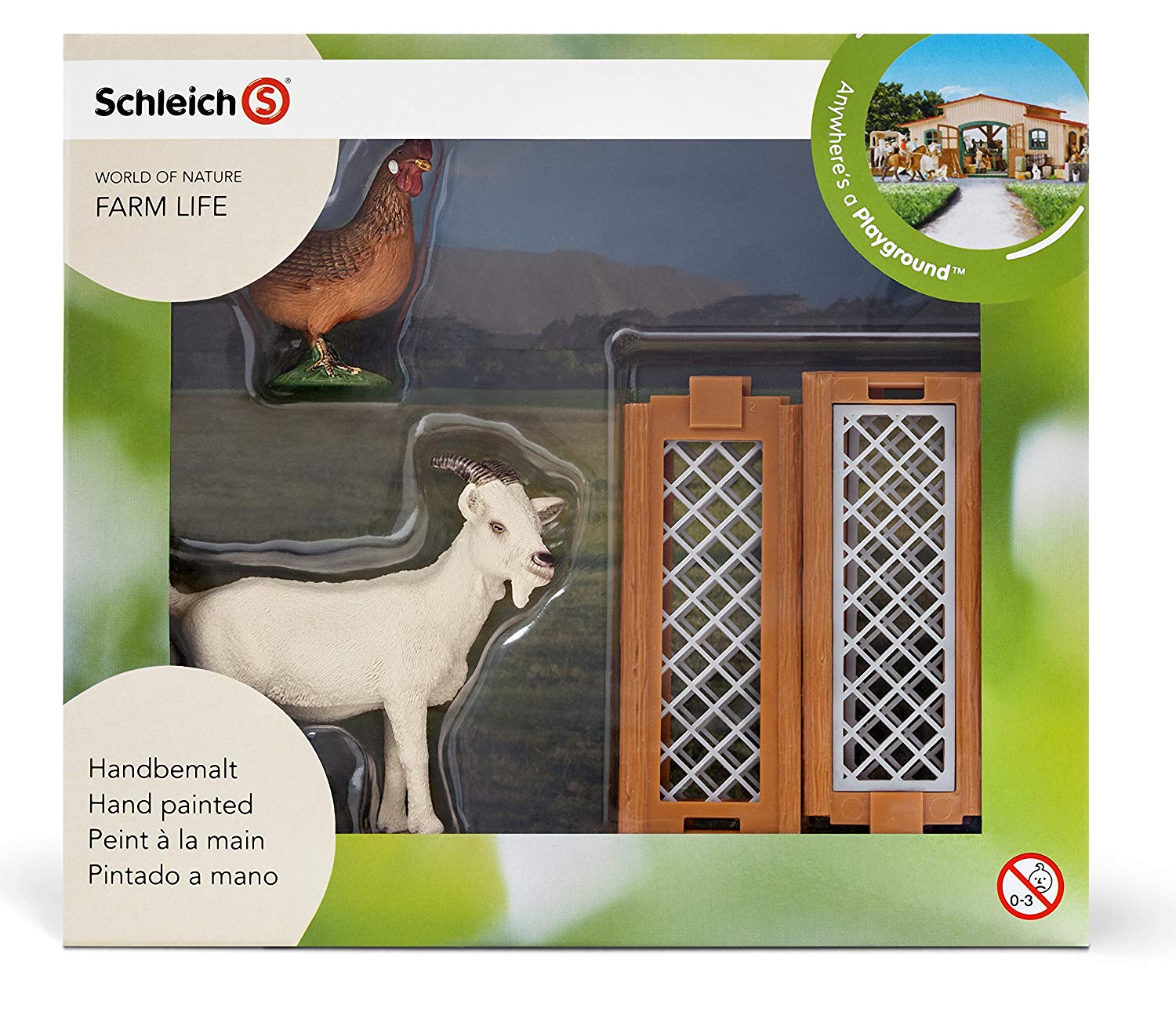 Schleich Small Farm Animal Set