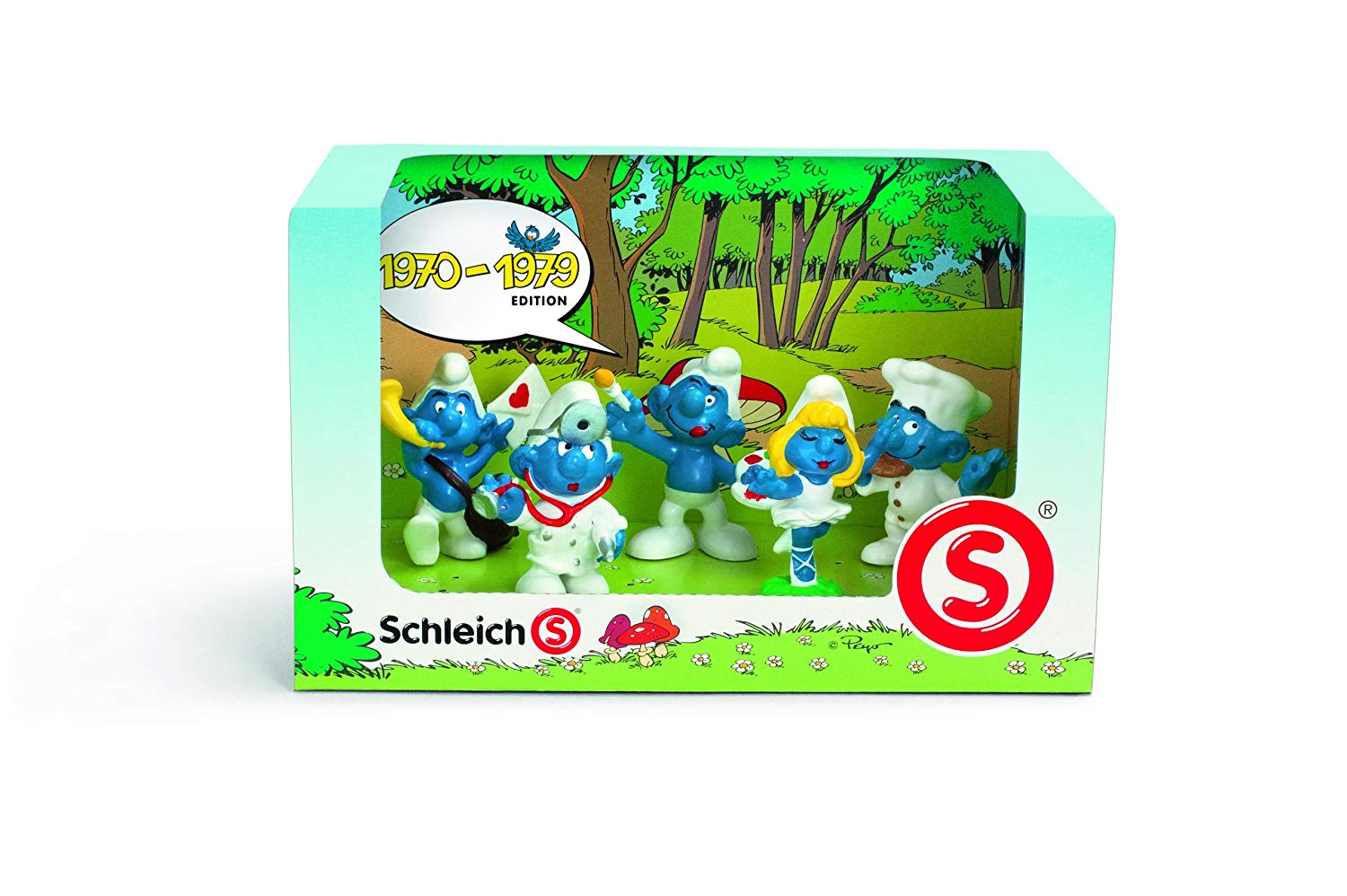 Schleich Smurf Set 1970-1979