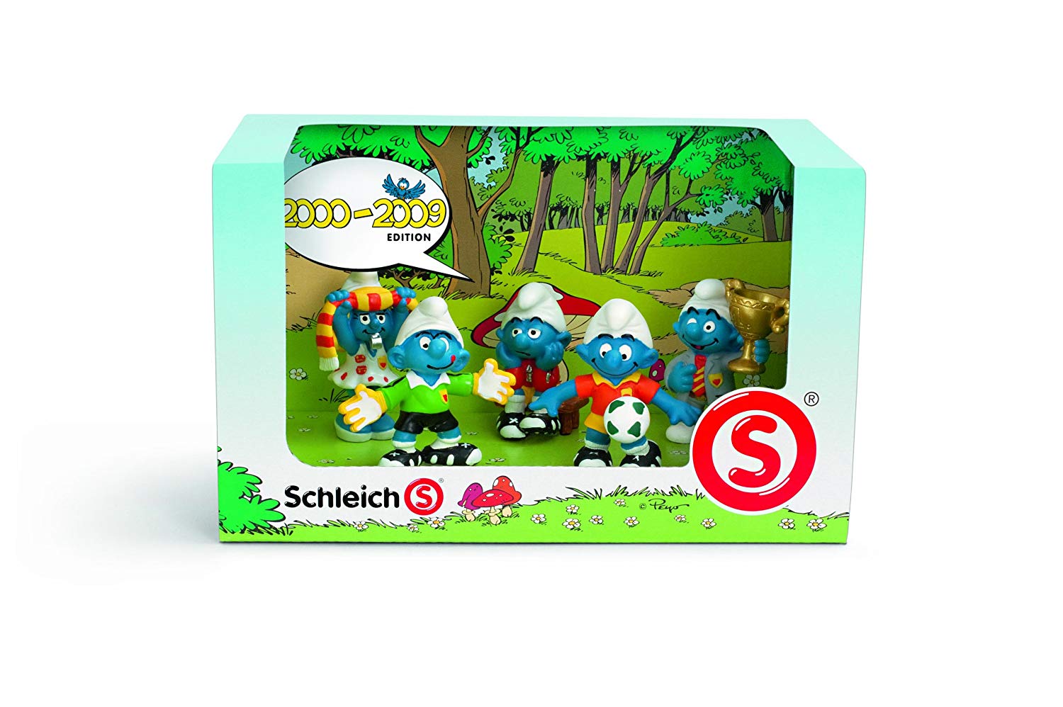 Schleich Smurf Set 2000-2009