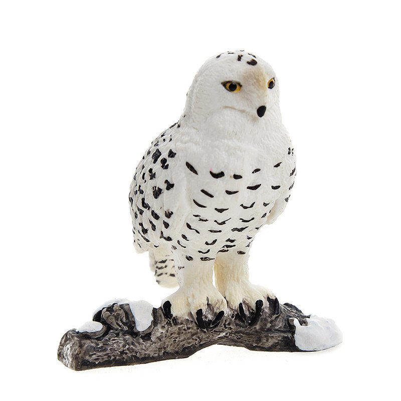 Schleich Snowy Owl Figure