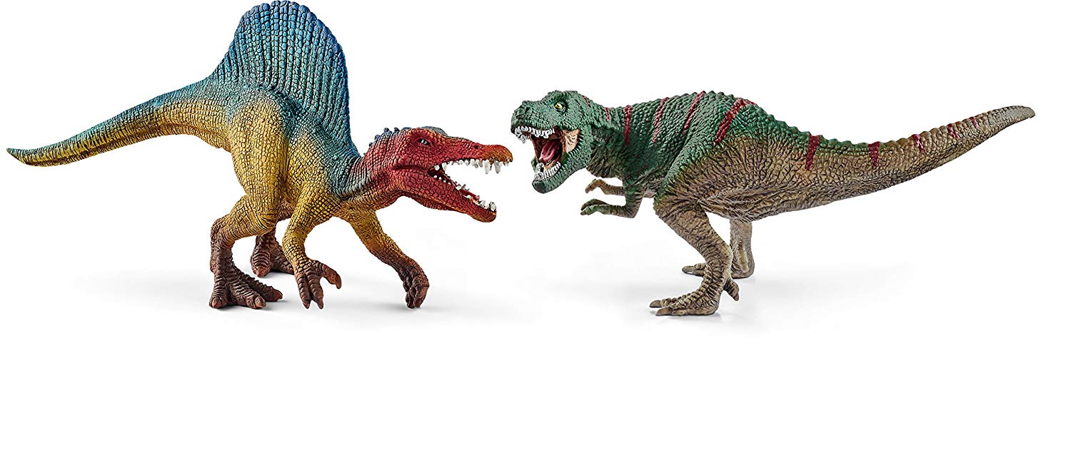 Schleich Spinosaurus T Rex Small Figurine