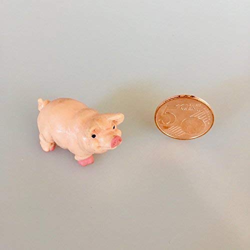 Schleich Standing Pig Small Lucky Pig Vintage Classic