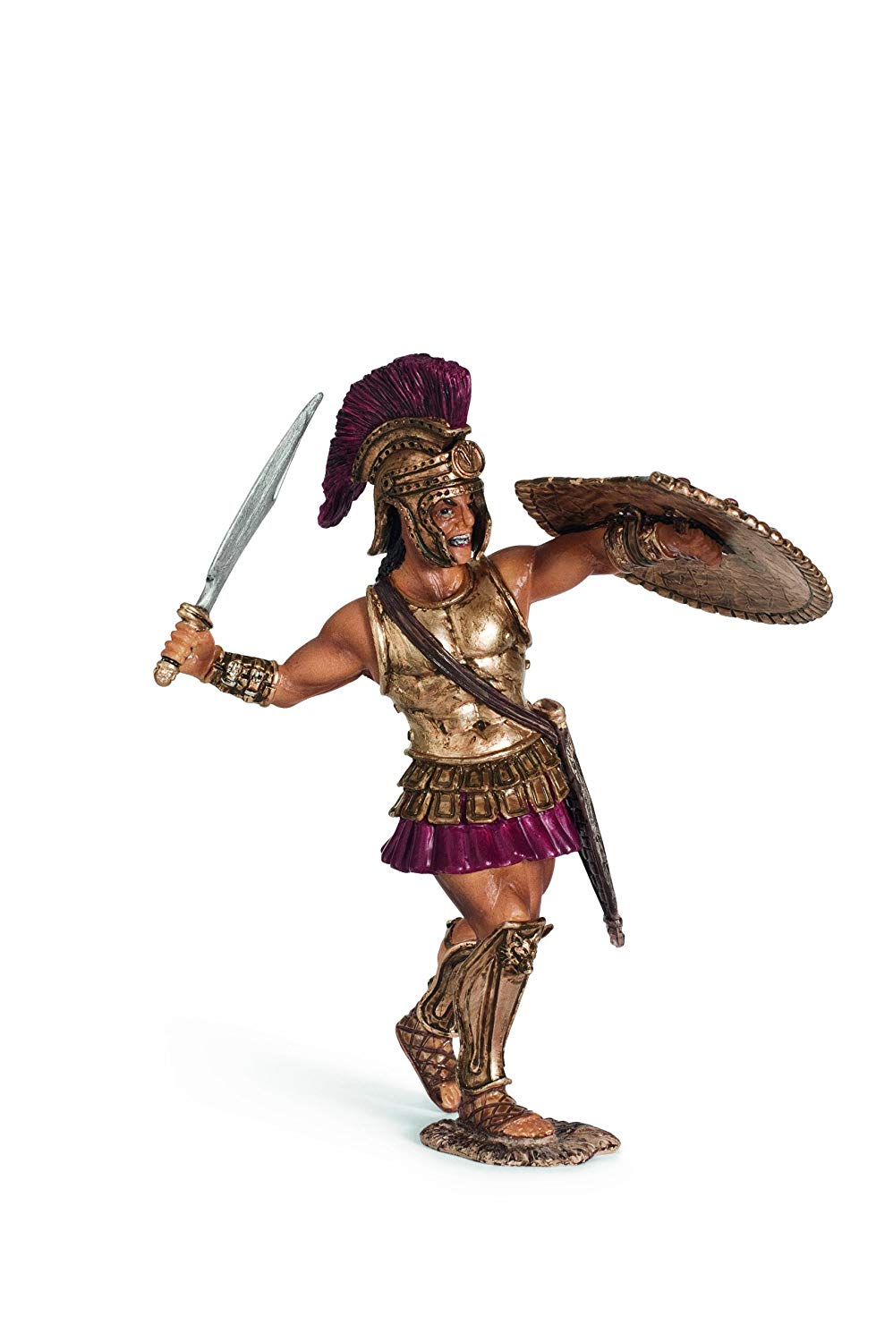 The Fearless Roman Figure