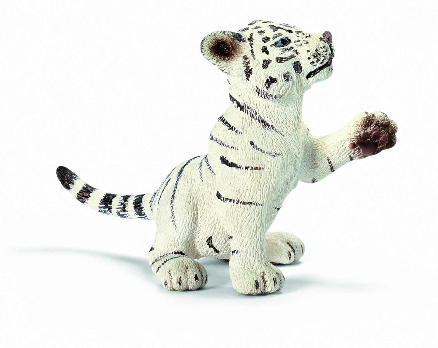 Schleich Tiger Cub White, Playing