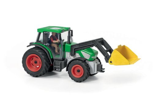 Schleich Tractor With Driver Playset