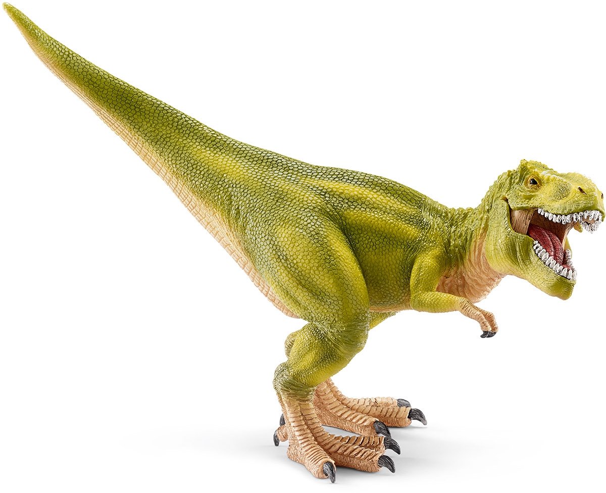 Tyrannosaurus Rex Action Figure Light Green