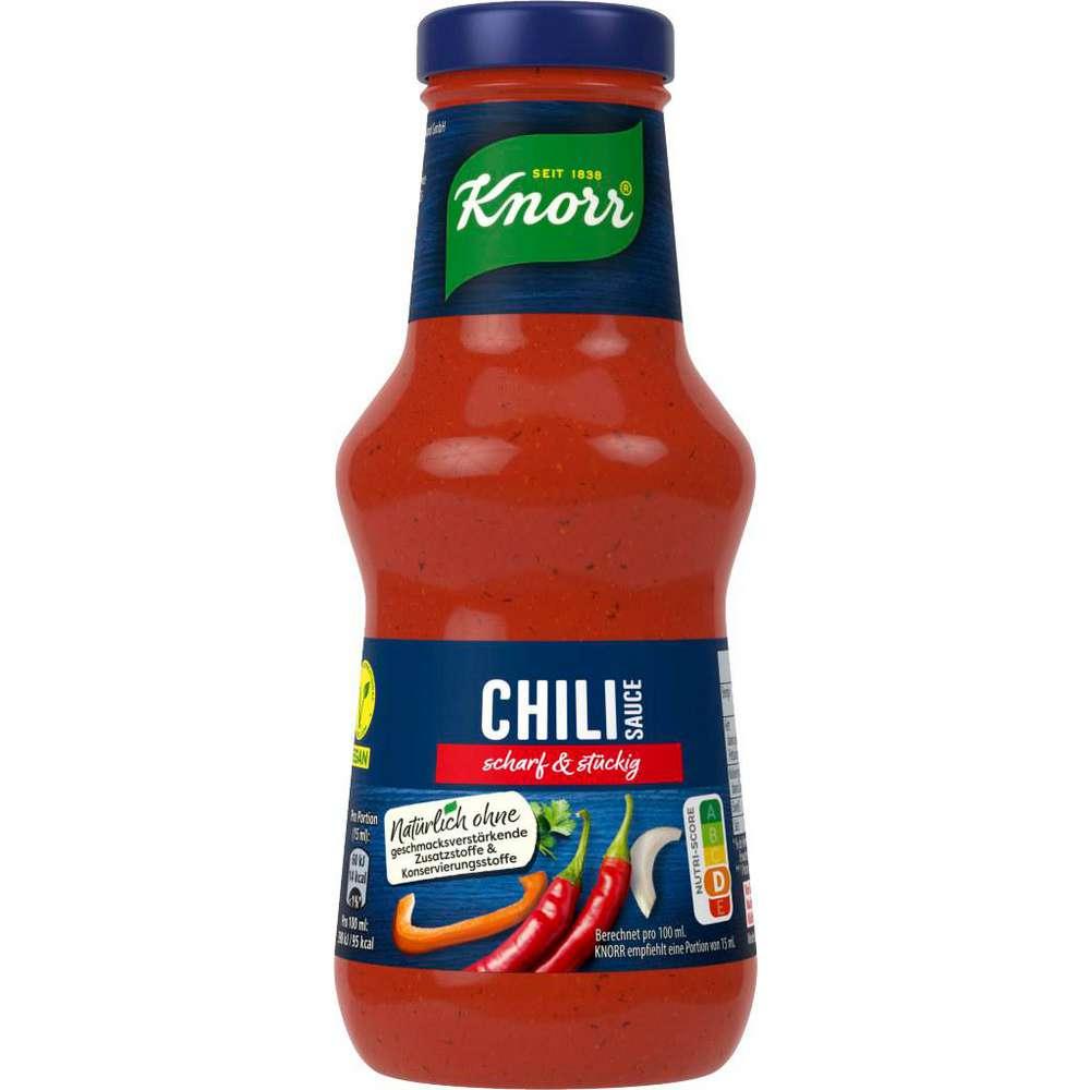 gourmet sauce, chili