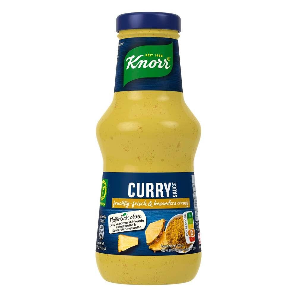 gourmet sauce, curry