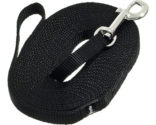 Tow line Karlie Art Sportiv Plus 15 mm 500 cm black