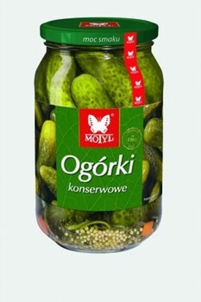 Butterfly cucumbers 860g (900ml)