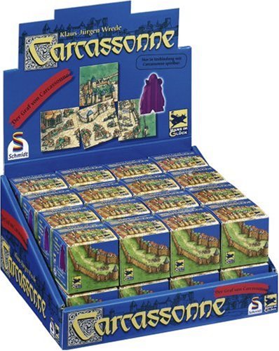 Schmidt Carcassonne Expansion Der Graf Von Carcassonne