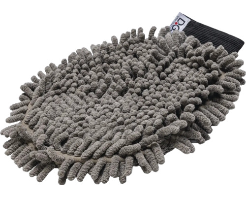 Dirty glove Dirty Dog Grooming Mitt25 x 18 cm gray microfiber, microfiber