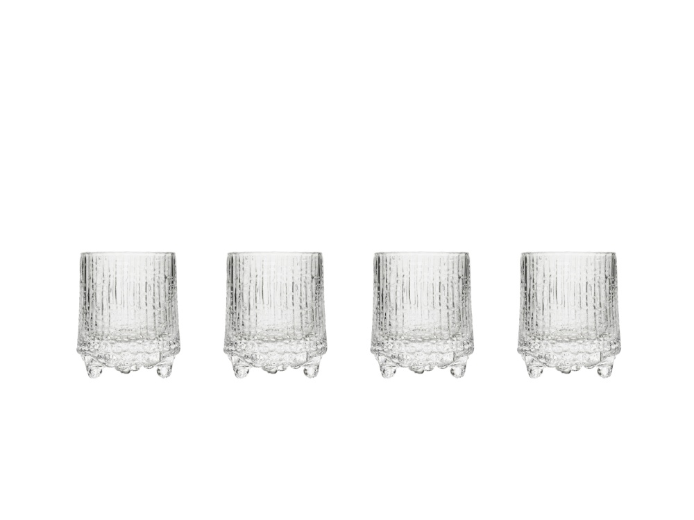 Schnapps - 50 ml - clear - 4 pieces Ultima Thule Iittala