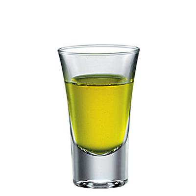 Shot glass Dublino with filling line 2 + 4 cl |-|, contents: 54 ml, H: 90 mm, D: 50 mm