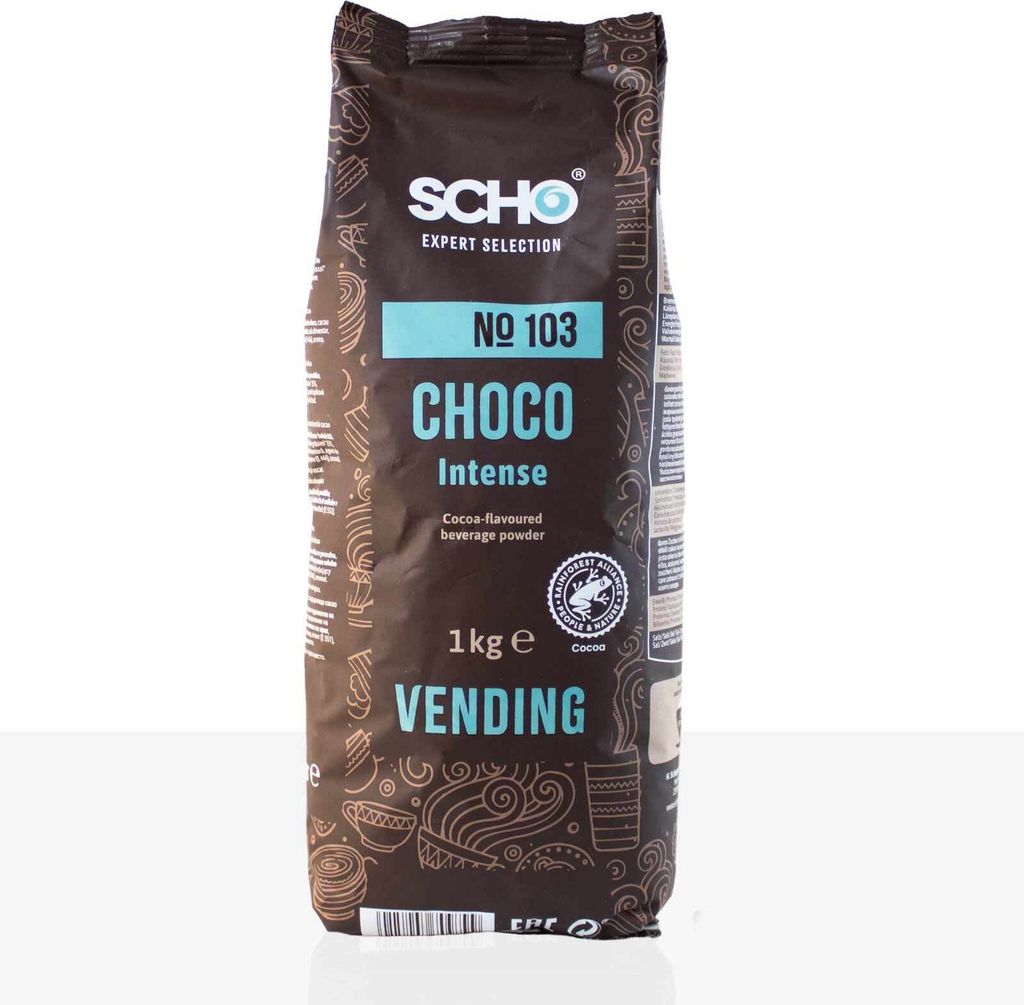Scho No. 103 Choco Intense 10 x 1kg cocoa