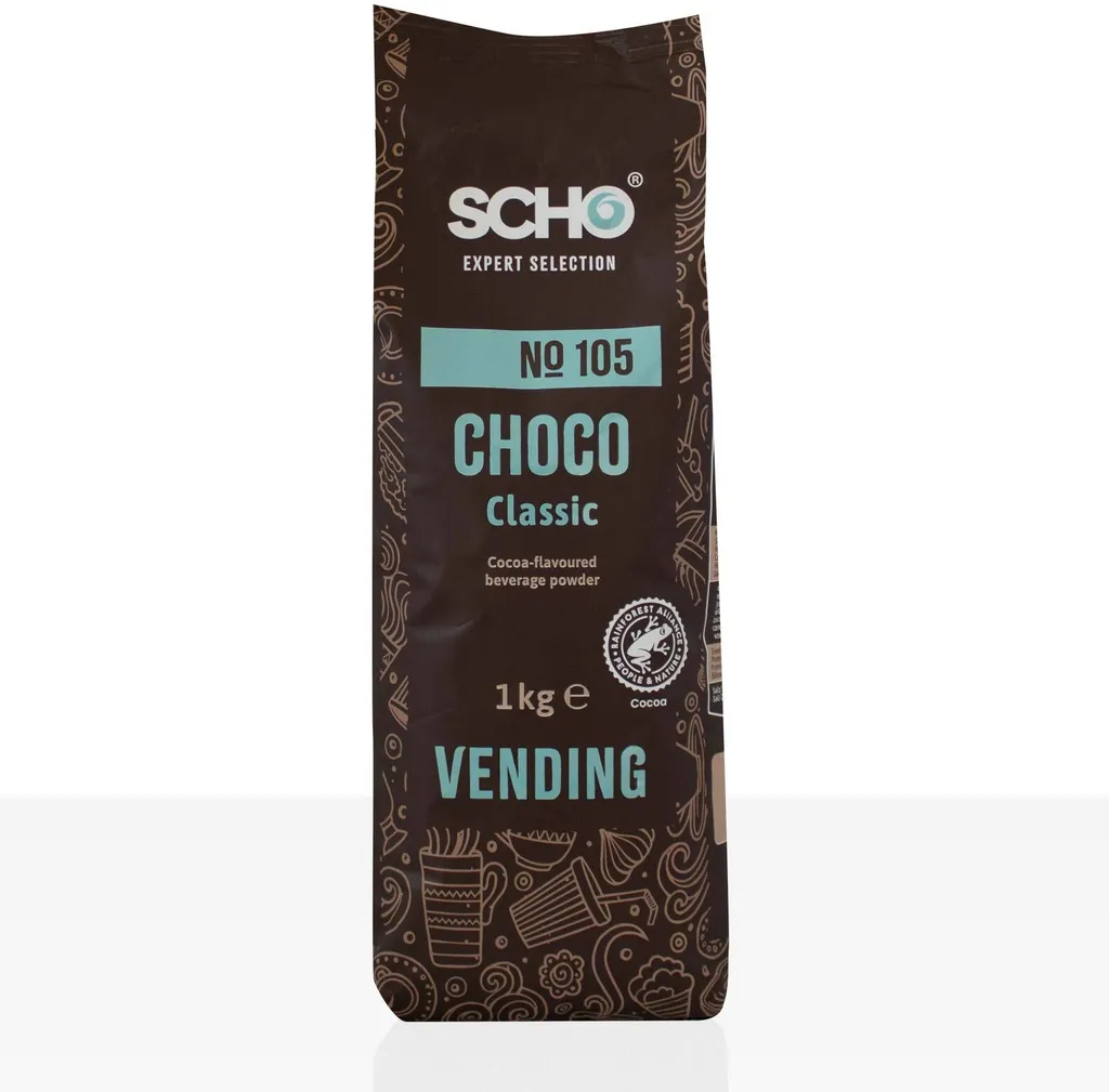 Scho No. 105 Choco Classic 10 x 1kg cocoa
