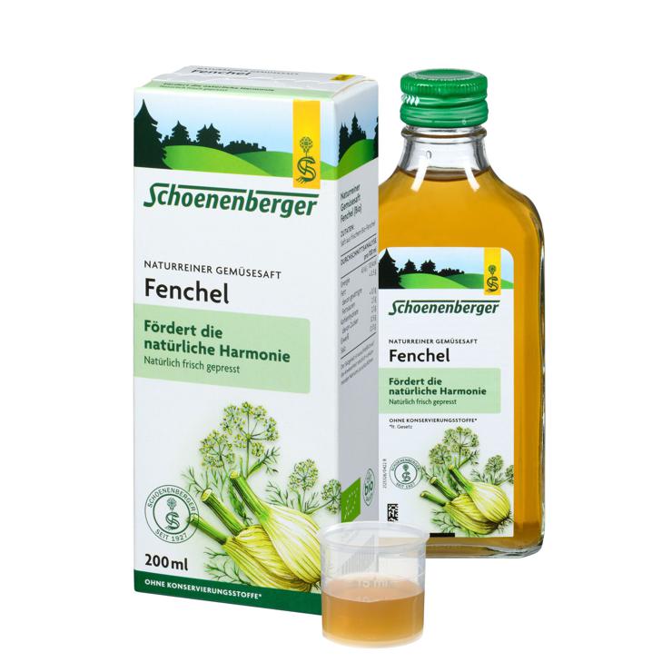 Schoenenberger® natural vegetable juice fennel