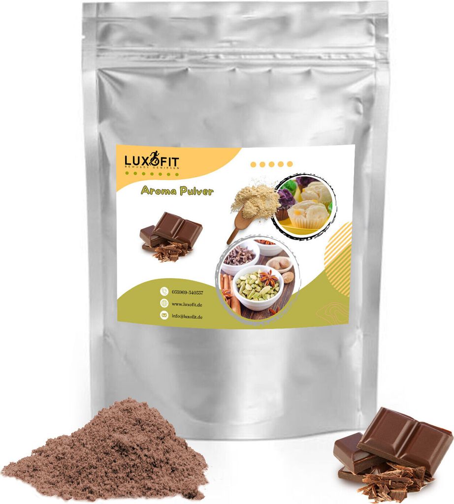 Chocolate Flavor Powder 1 kg