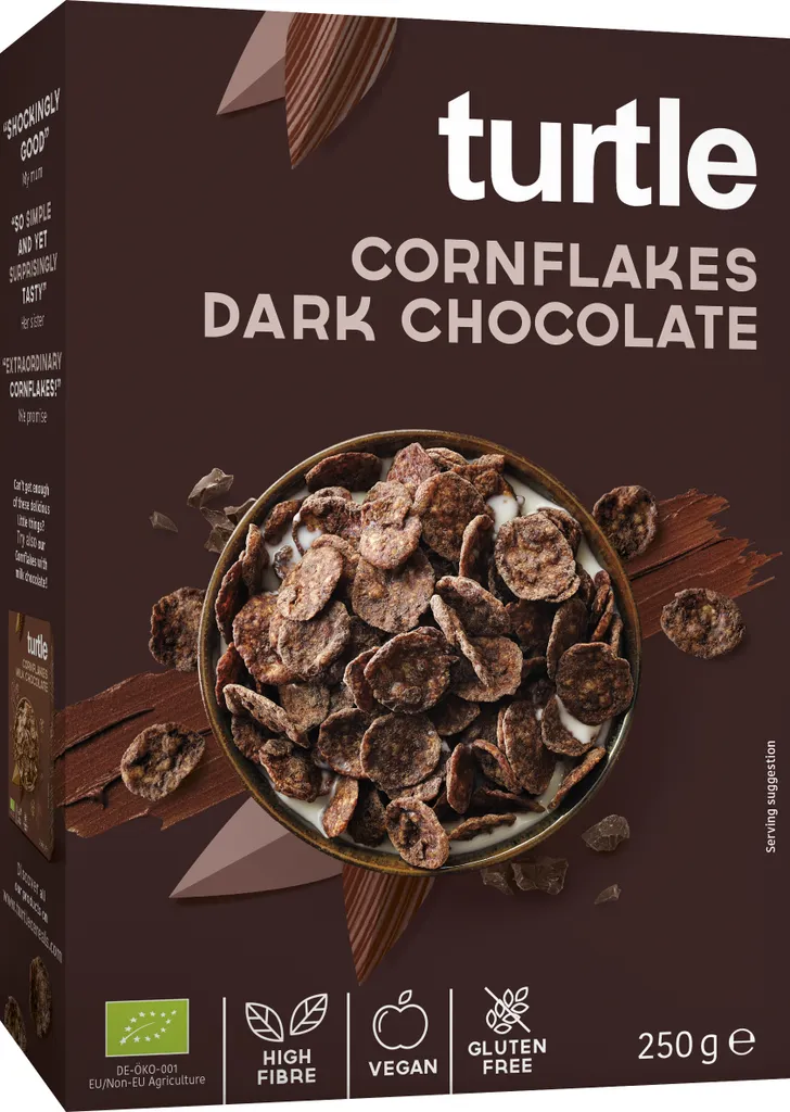 Schoko Cornflakes DunkelGlutenfrei 250g