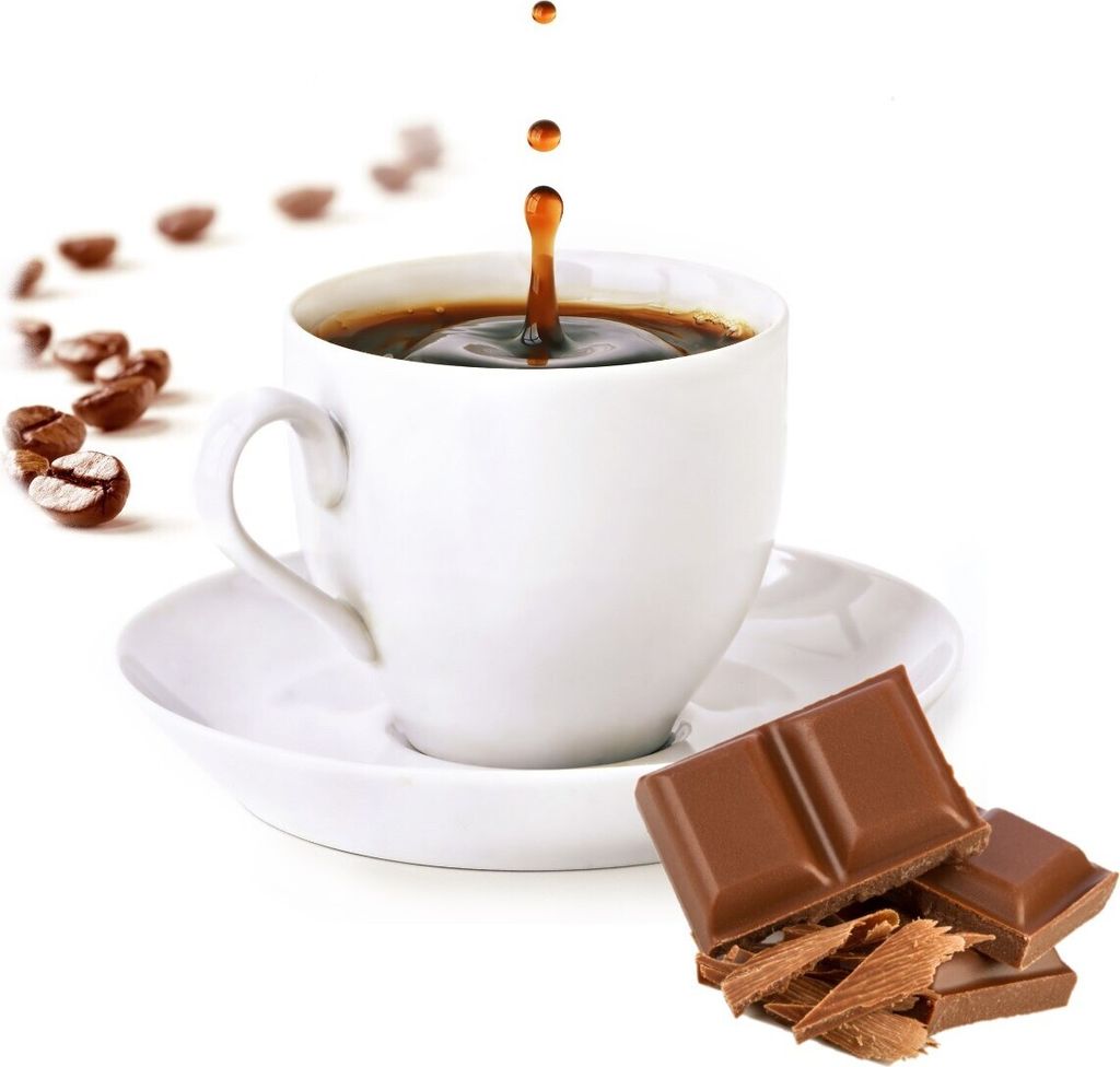 Schoko Espresso Pulver gemahlen 500 g