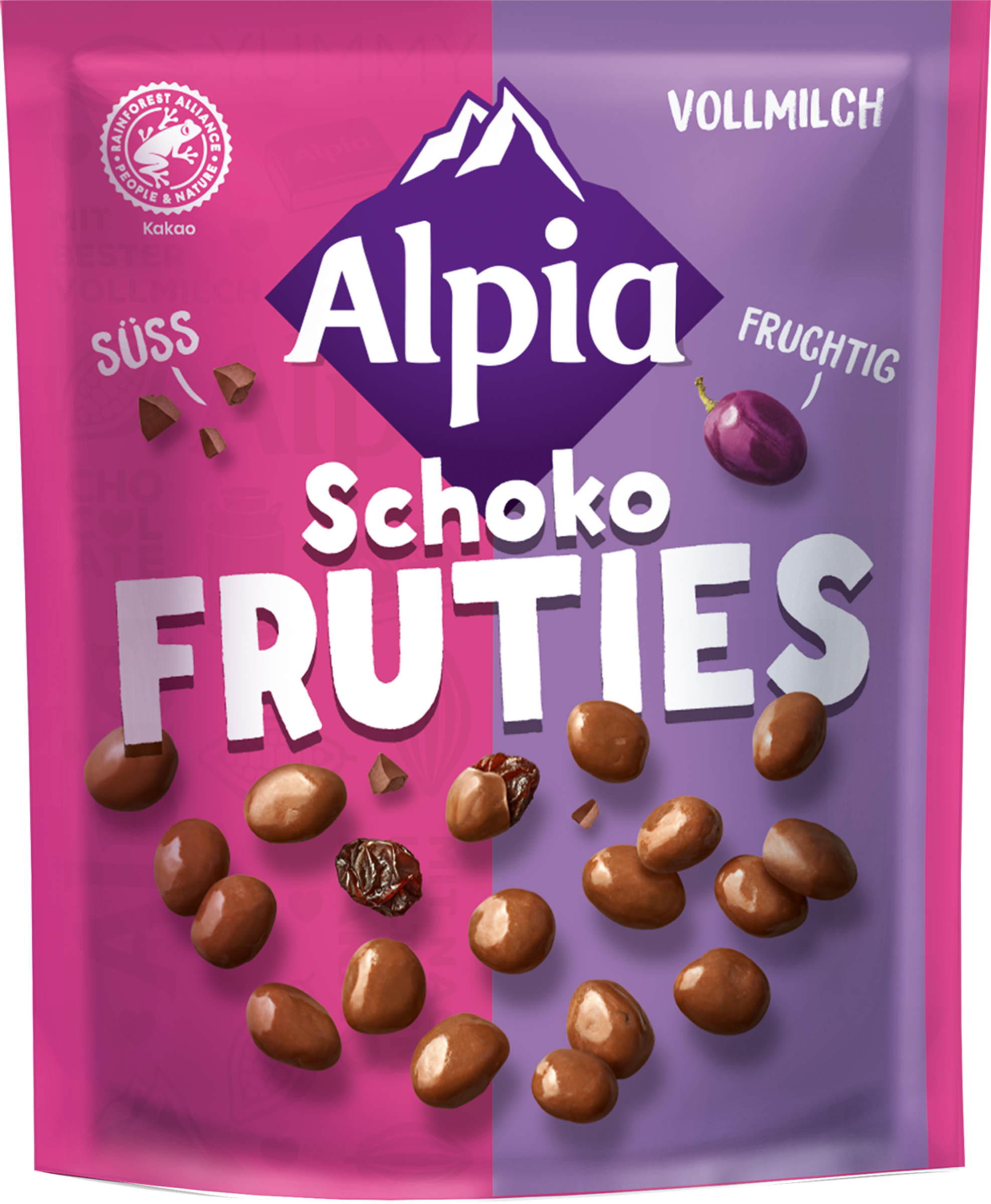 Alpia Chocolate Fruties