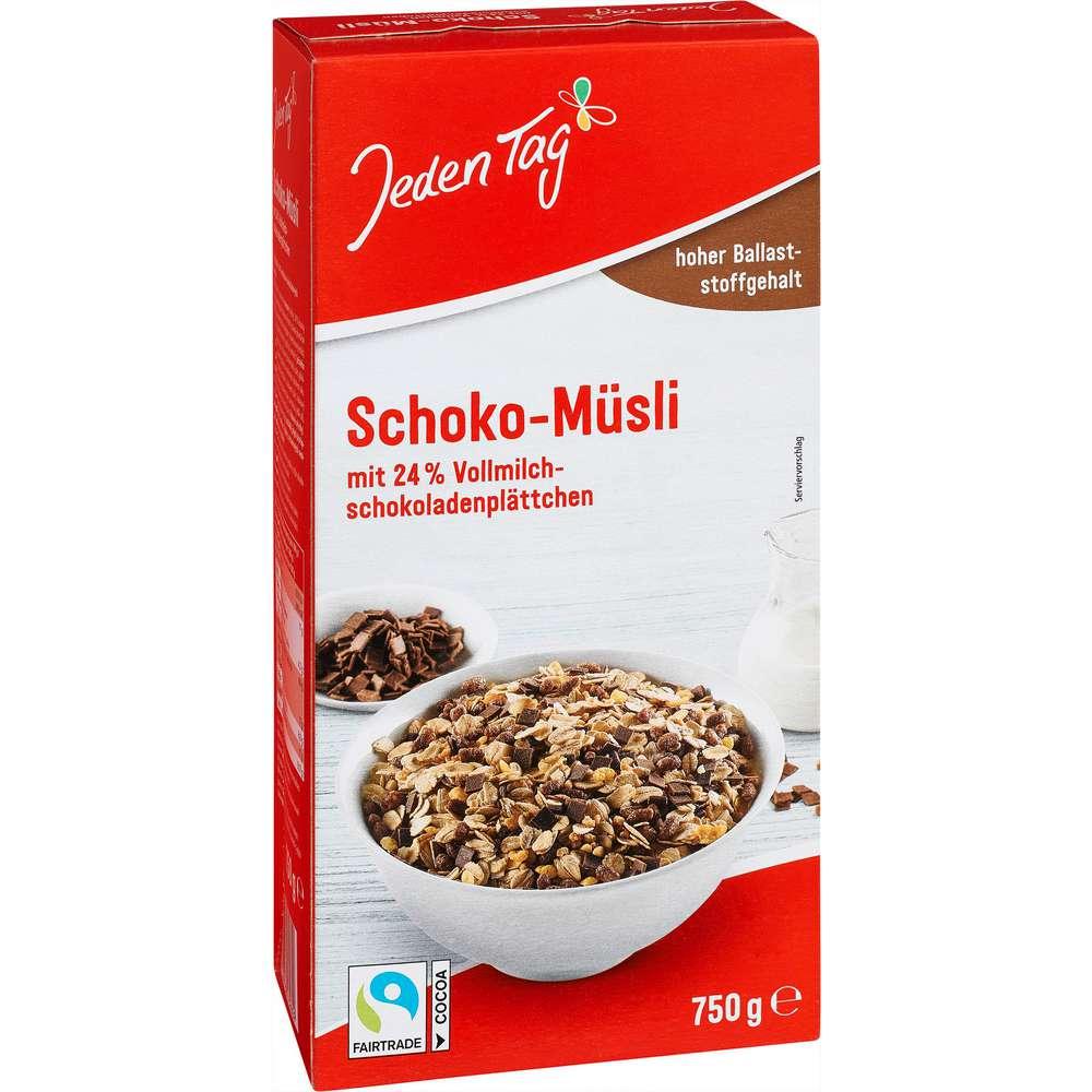 Chocolate muesli