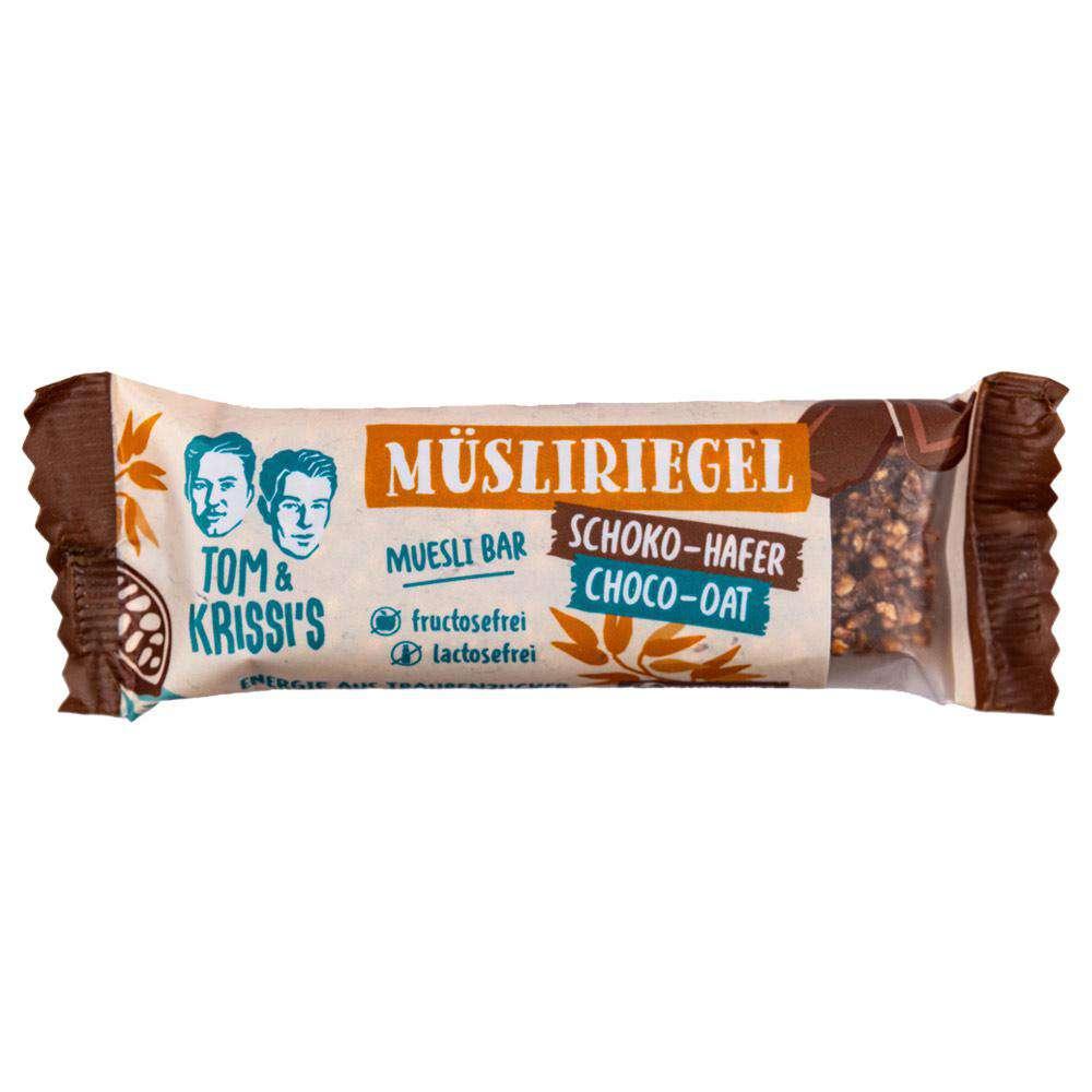 Chocolate muesli bars