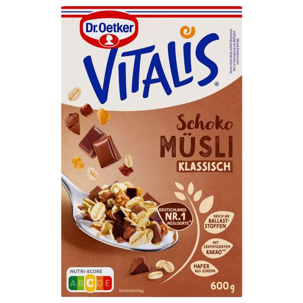 Chocolate Muesli Vitalis, Classic