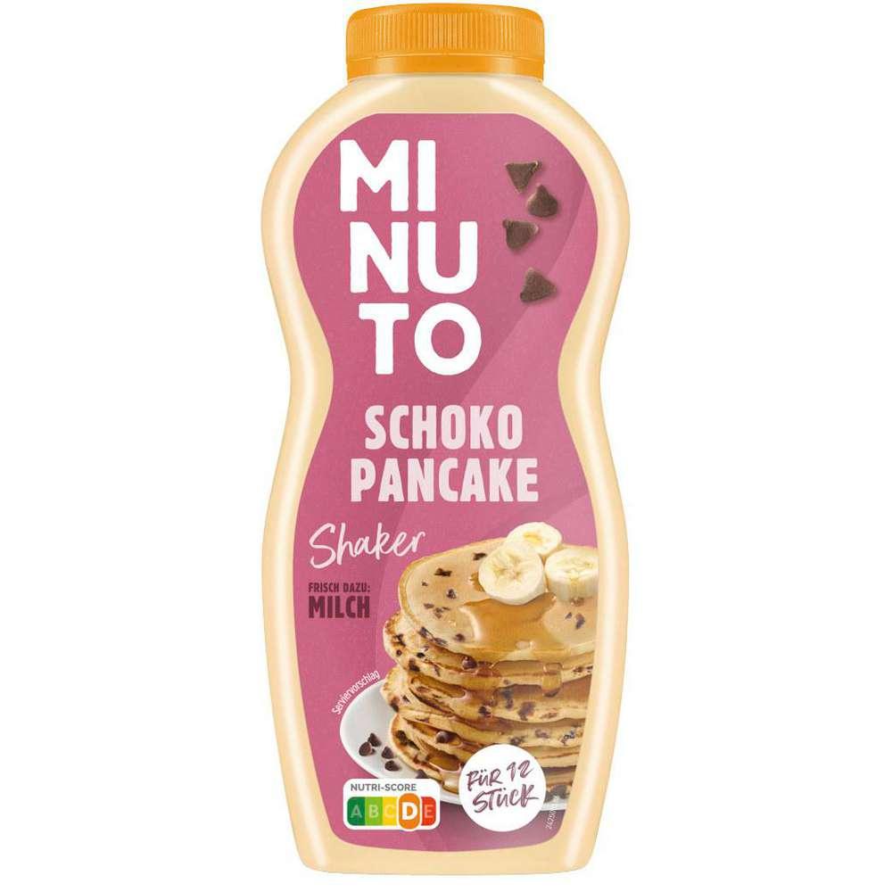 Chocolate Pancake Shaker