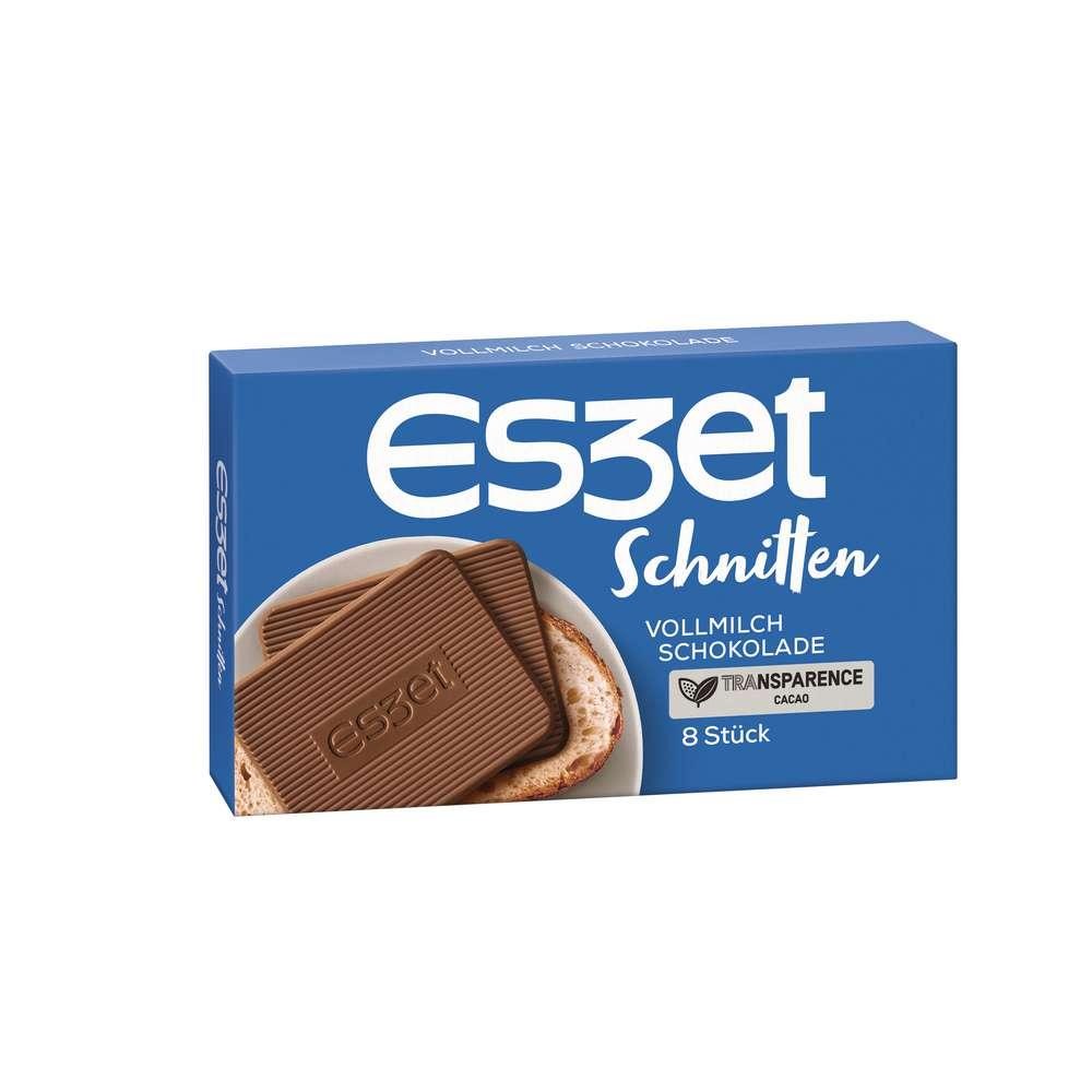 Chocolate slices, whole milk
