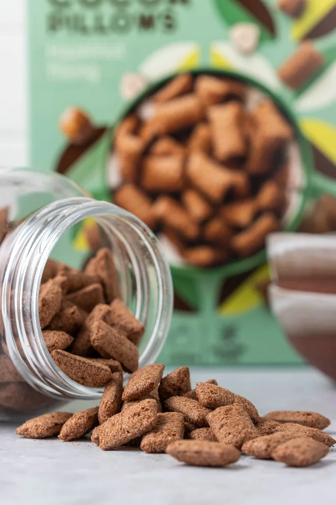 Schokokissen mit Haselnussfüllungglutenfrei 300g