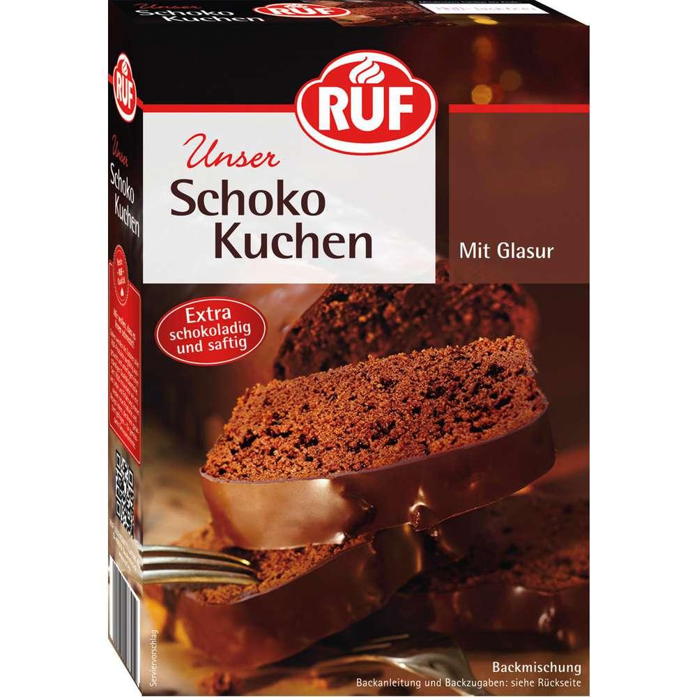 Chocolate cake with icing