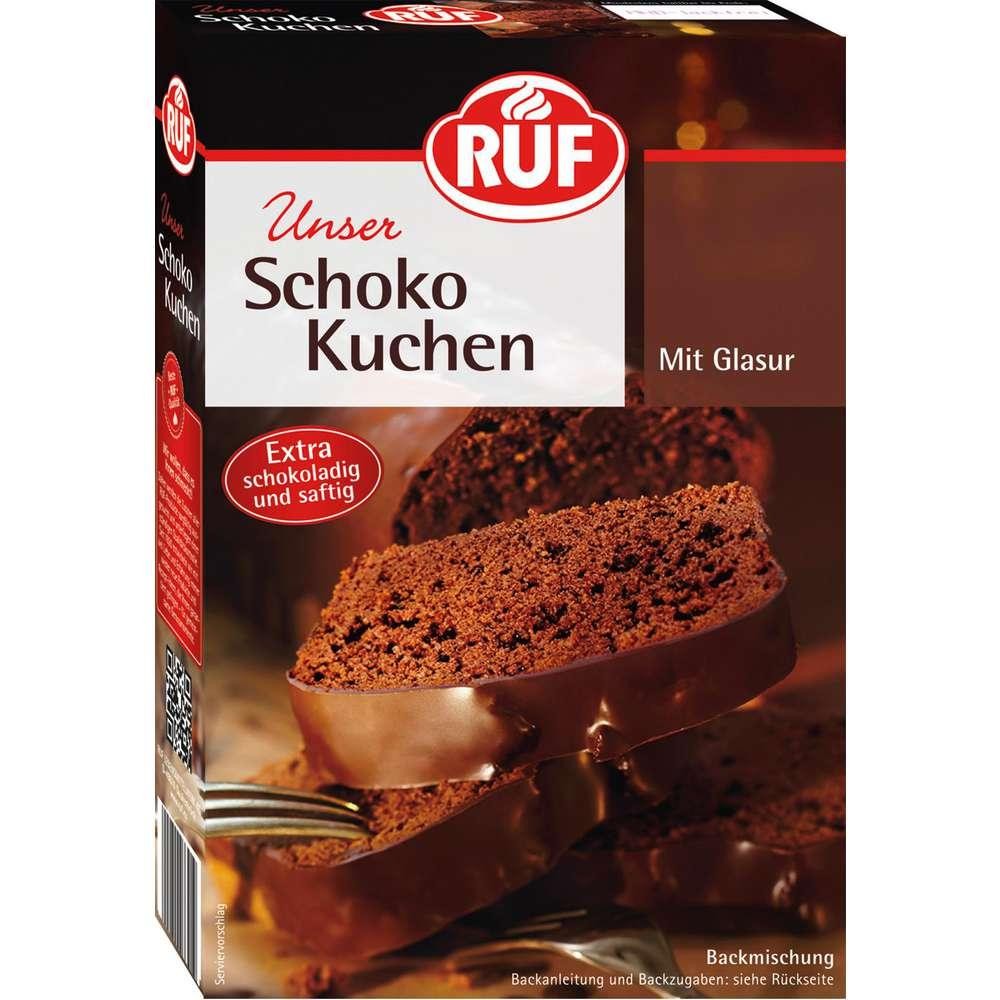 Chocolate cake with icing