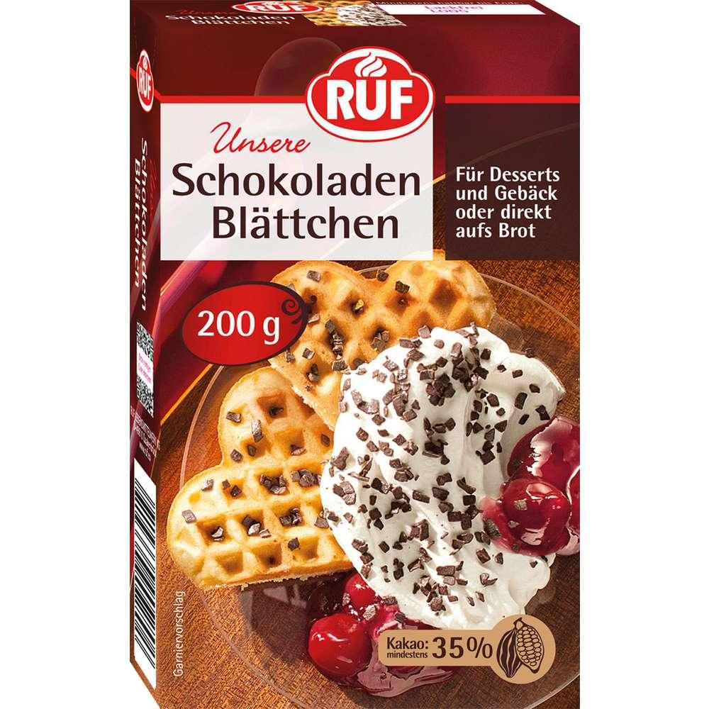 Chocolate flakes, 35% cocoa