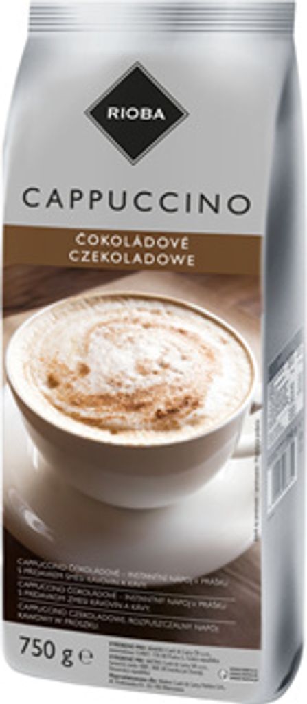 Schokoladen-Cappuccino 750g - Rioba