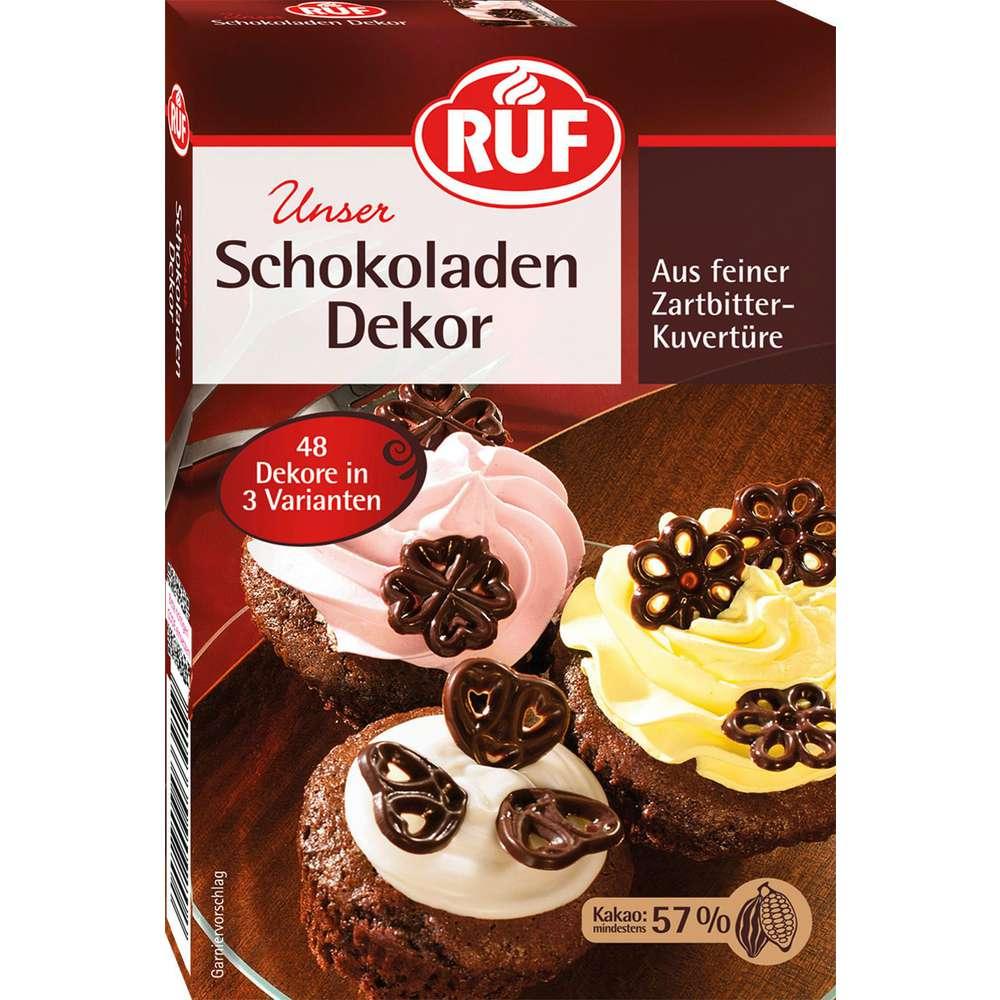 Chocolate decoration
