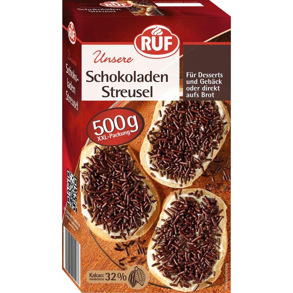 Chocolate sprinkles