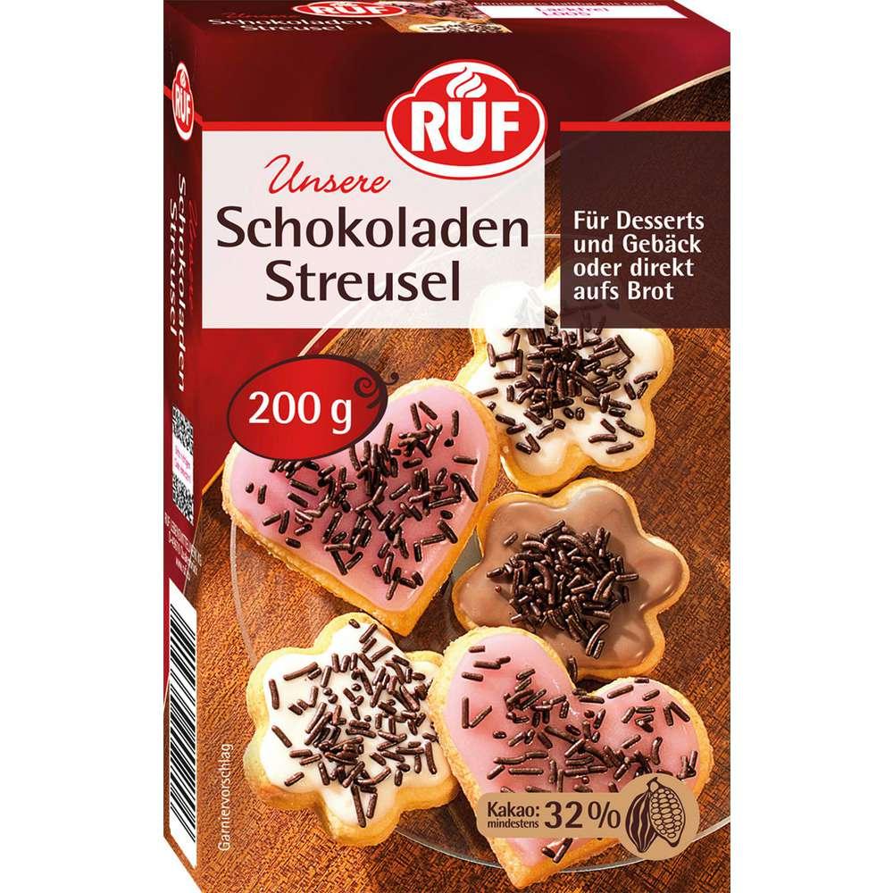 Chocolate sprinkles