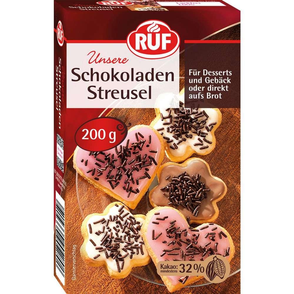 Chocolate sprinkles