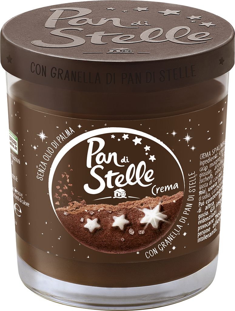Schokoladencreme 190g - Pan Di Stelle