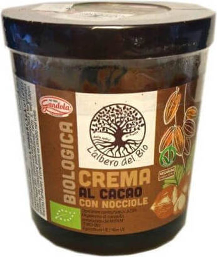 Schokoladencreme mit Haselnüssen vegan200 g Gandola