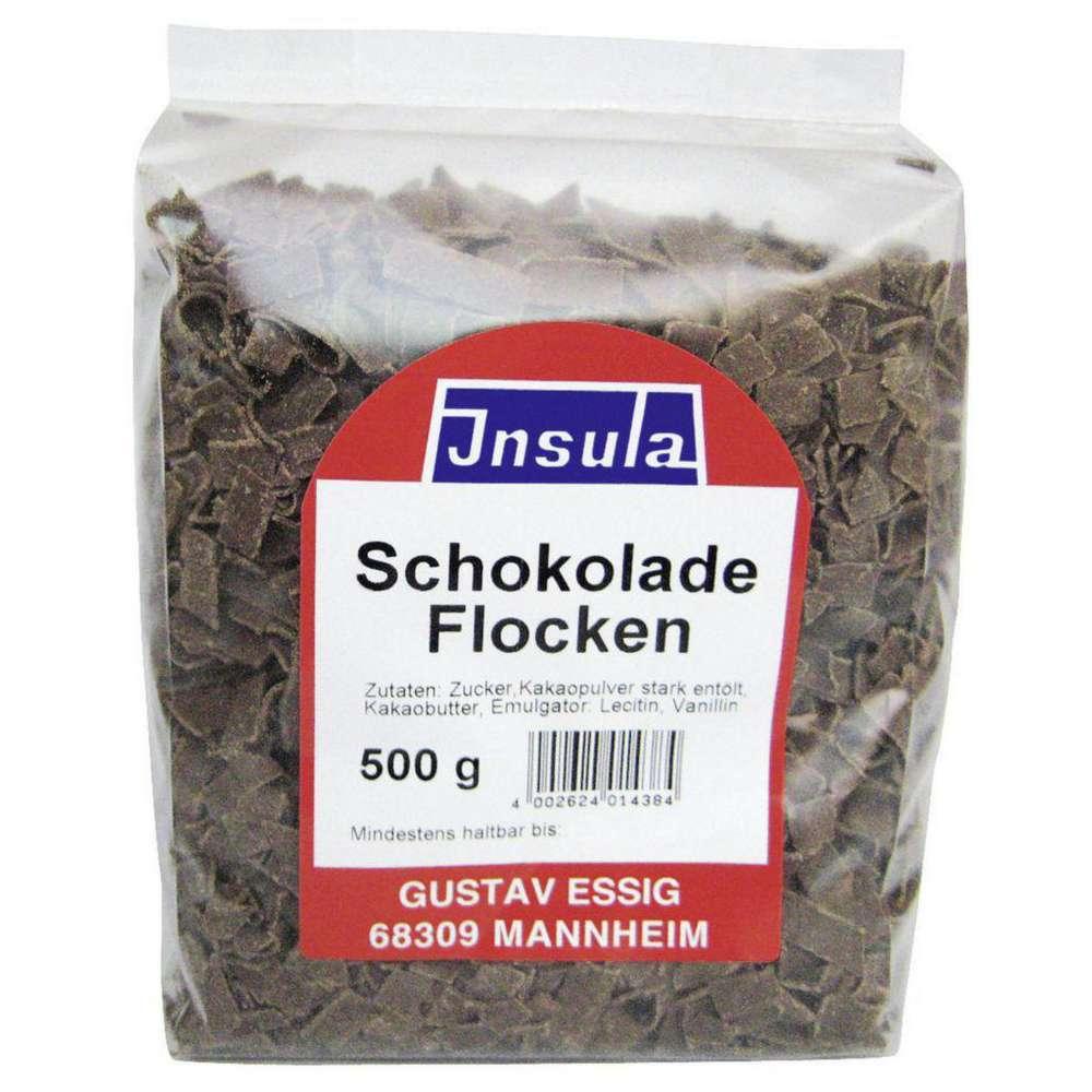 chocolate flakes