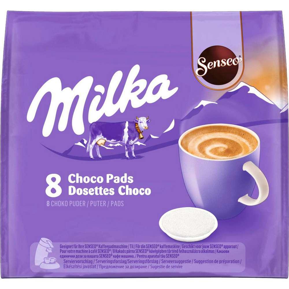 Milka chocolate pods