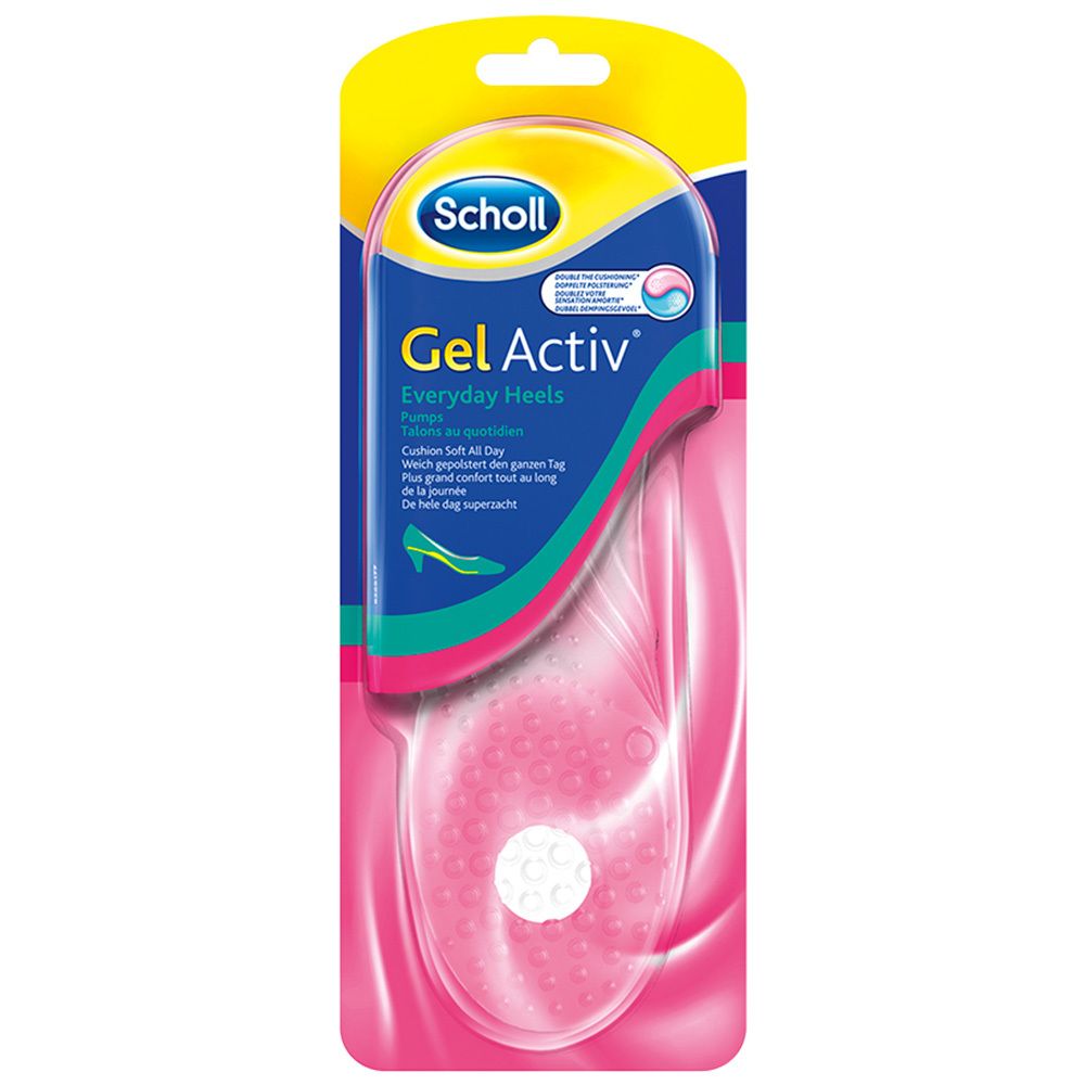 Scholl GelActiv Einlegesohle Pumps